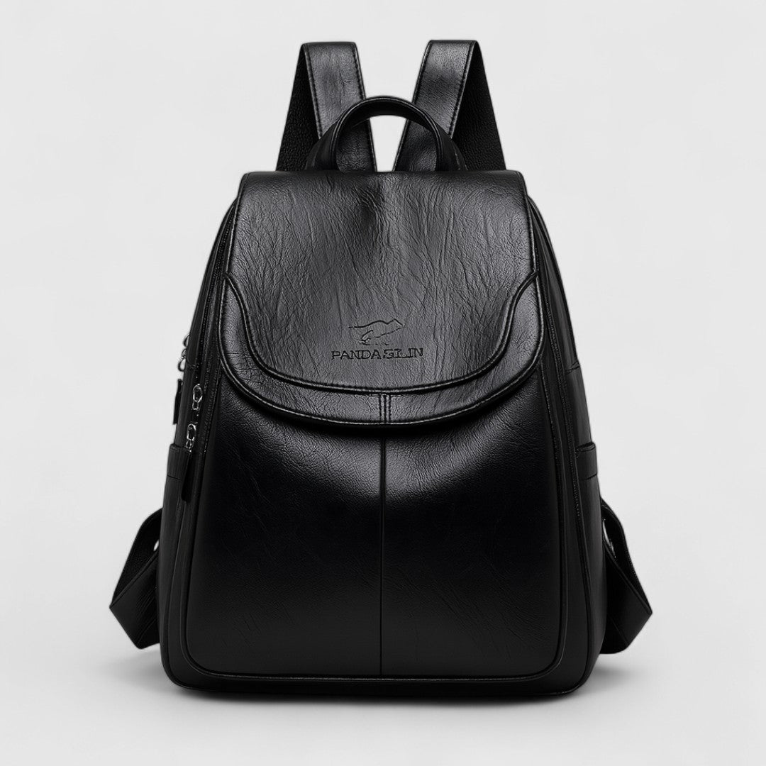 Callisto Leather Backpack With Anti Theft Design For Women