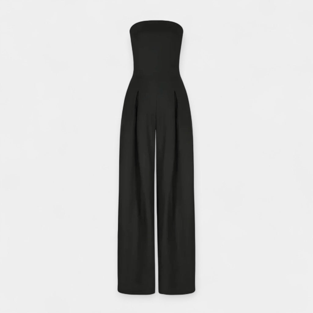 Strapless Corset Bodysuit One Piece With Sculpted Fit