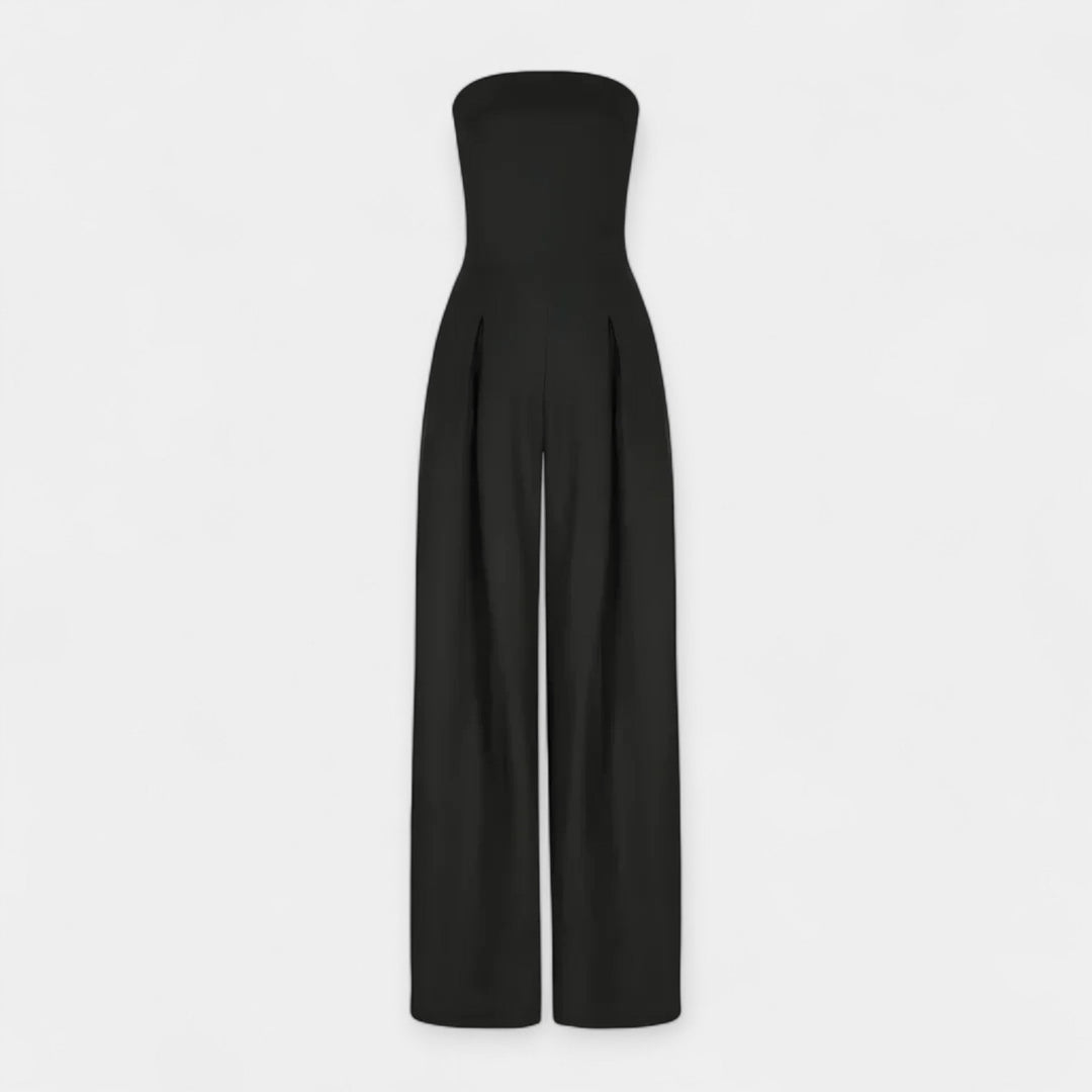Strapless Corset Bodysuit One Piece With Sculpted Fit