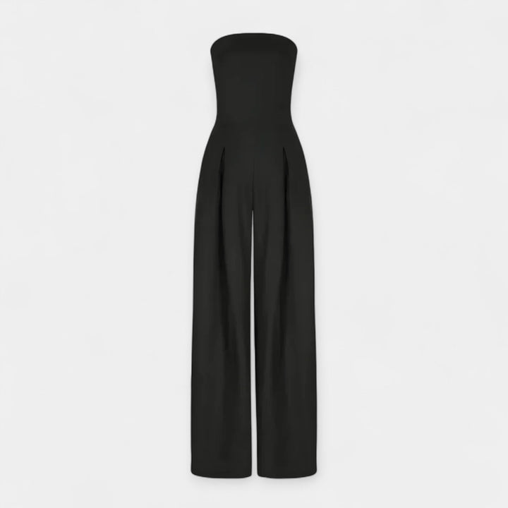 Strapless Corset Bodysuit One Piece With Sculpted Fit
