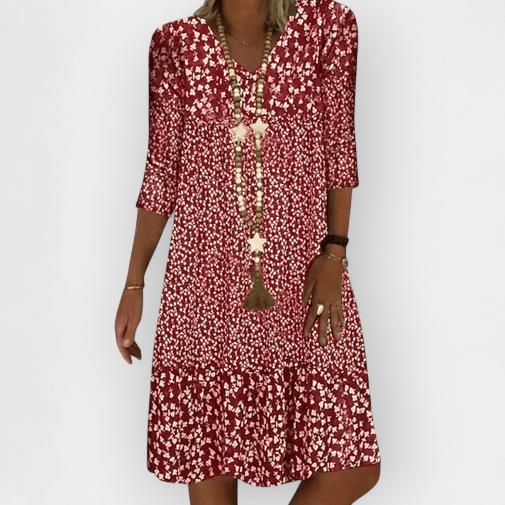 Lightweight Dress With Elegant Silhouette For All Occasions