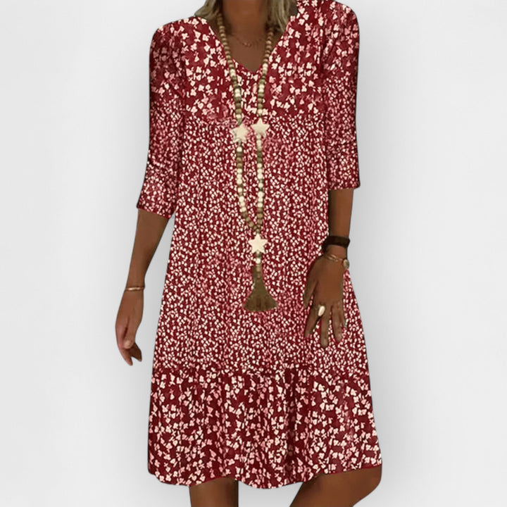 Lightweight Dress With Elegant Silhouette For All Occasions