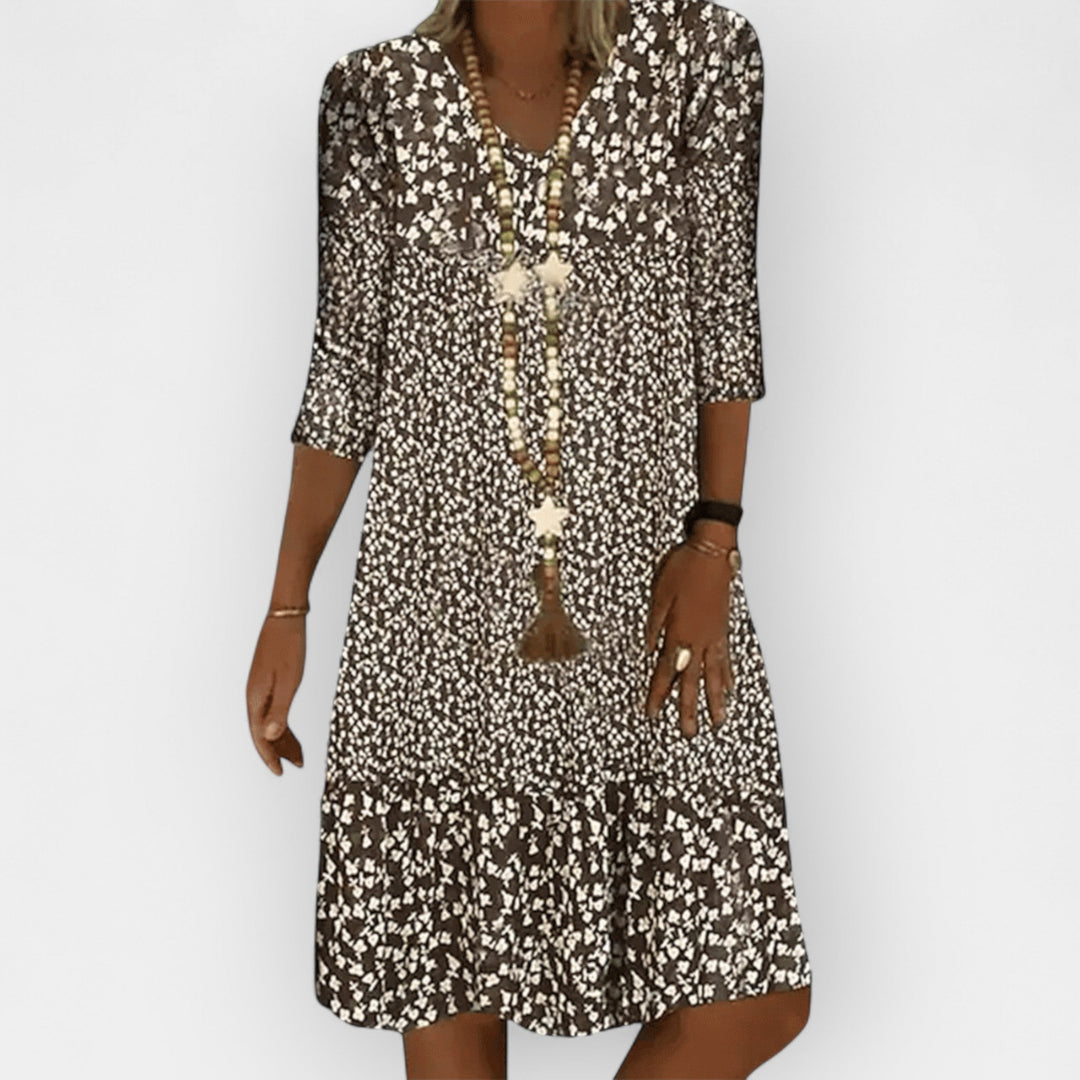 Lightweight Dress With Elegant Silhouette For All Occasions