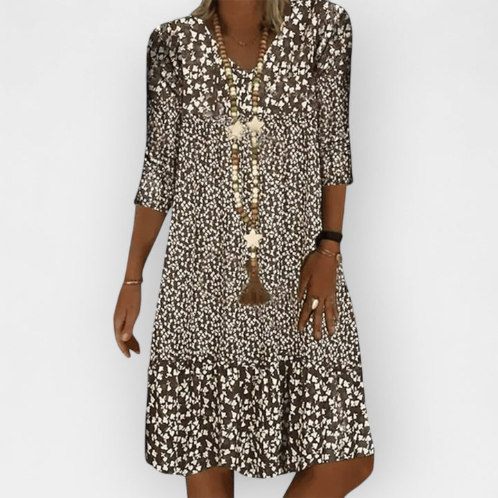 Lightweight Dress With Elegant Silhouette For All Occasions
