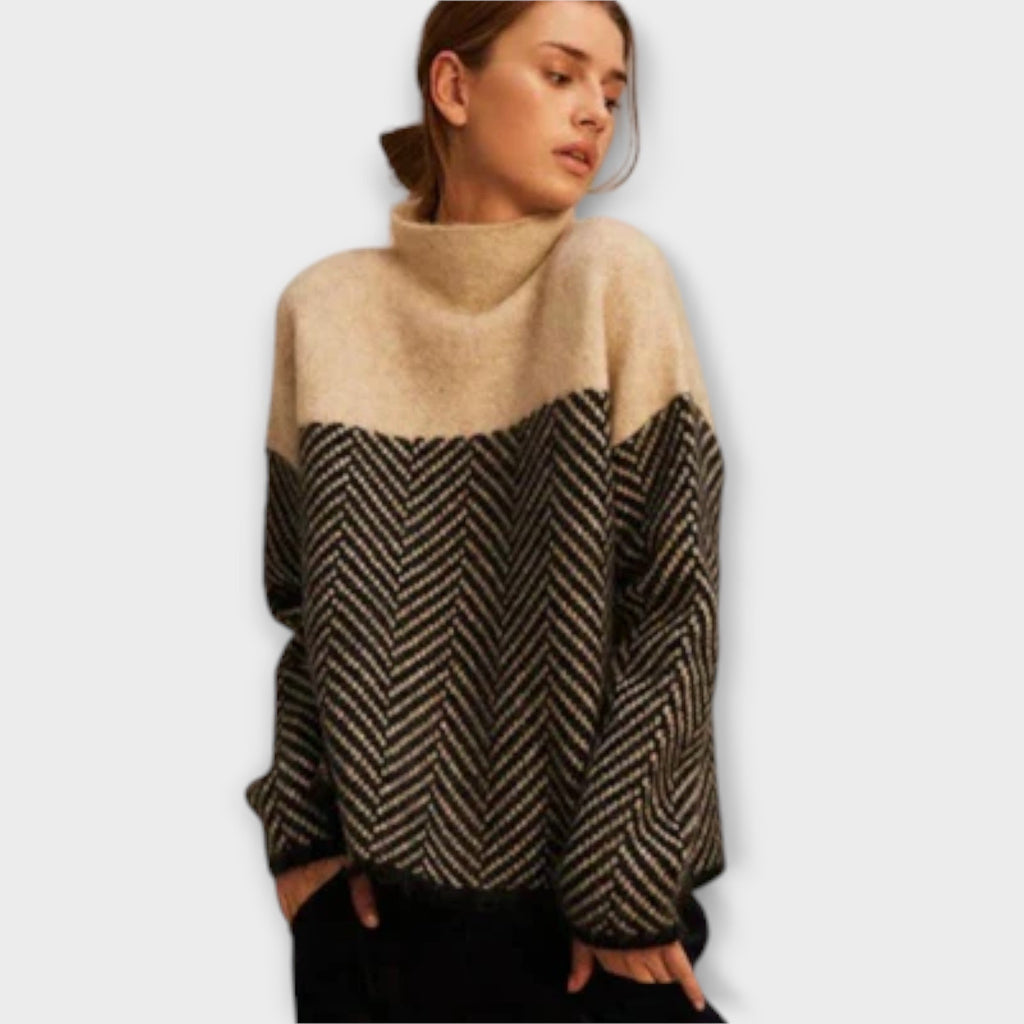 Maeve Soft Rollneck Sweater For Everyday Elegance Essential