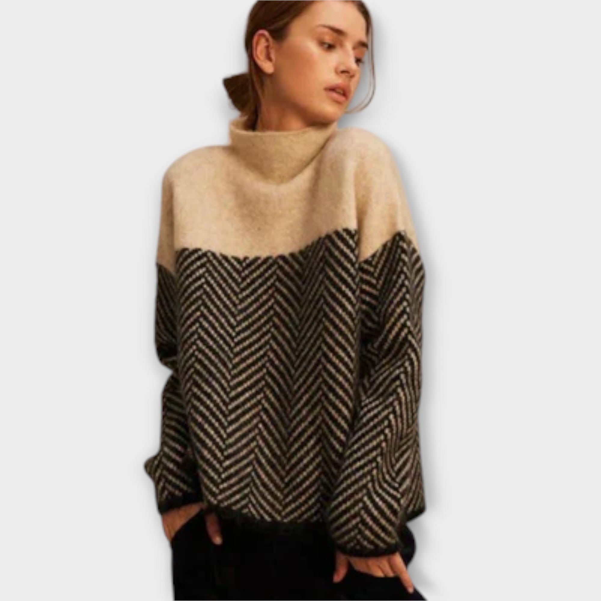 Maeve Soft Rollneck Sweater For Everyday Elegance Essential