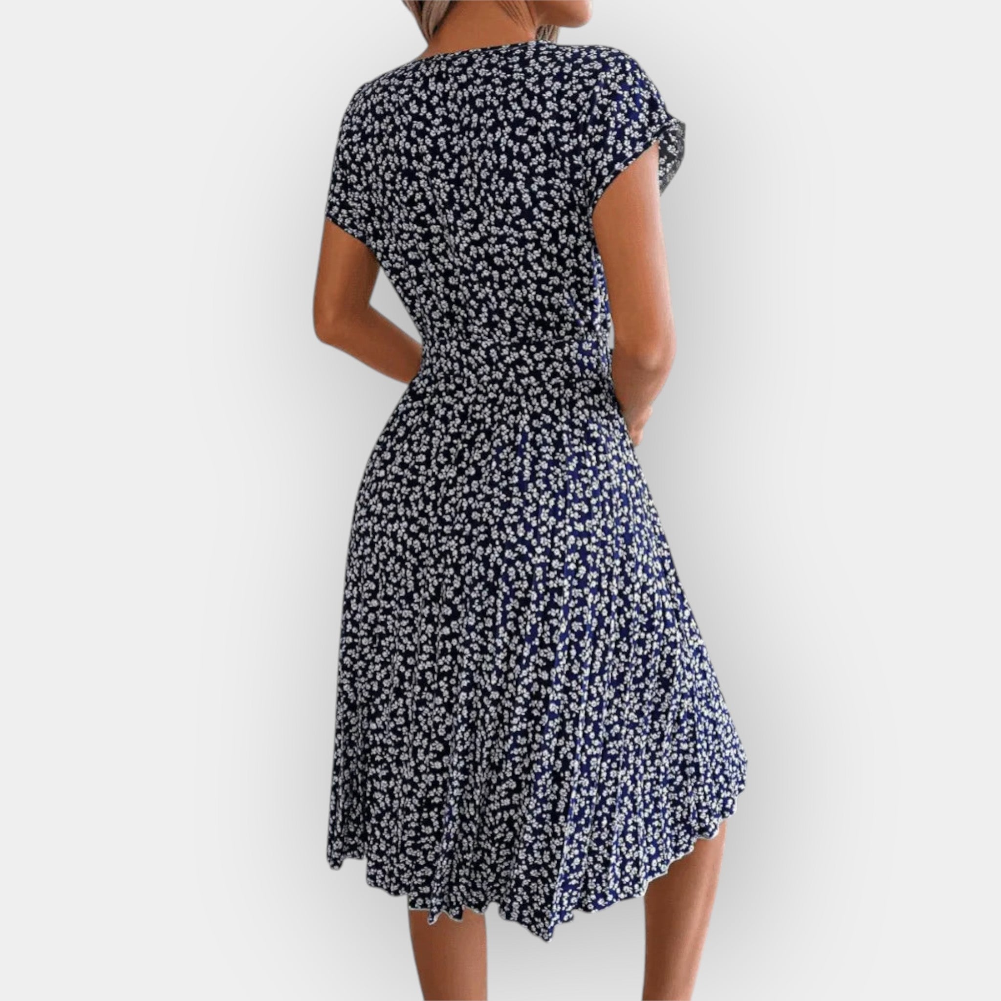 Airy Beach Dress Lightweight Breathable Relaxed Fit Seaside