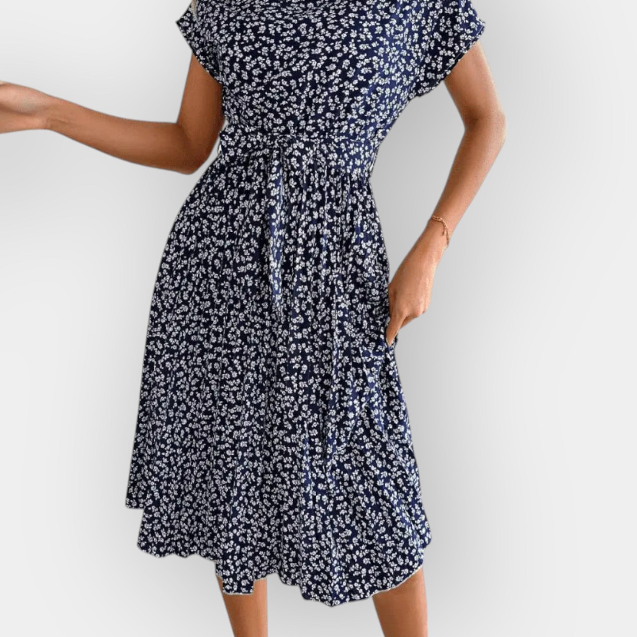 Airy Beach Dress Lightweight Breathable Relaxed Fit Seaside