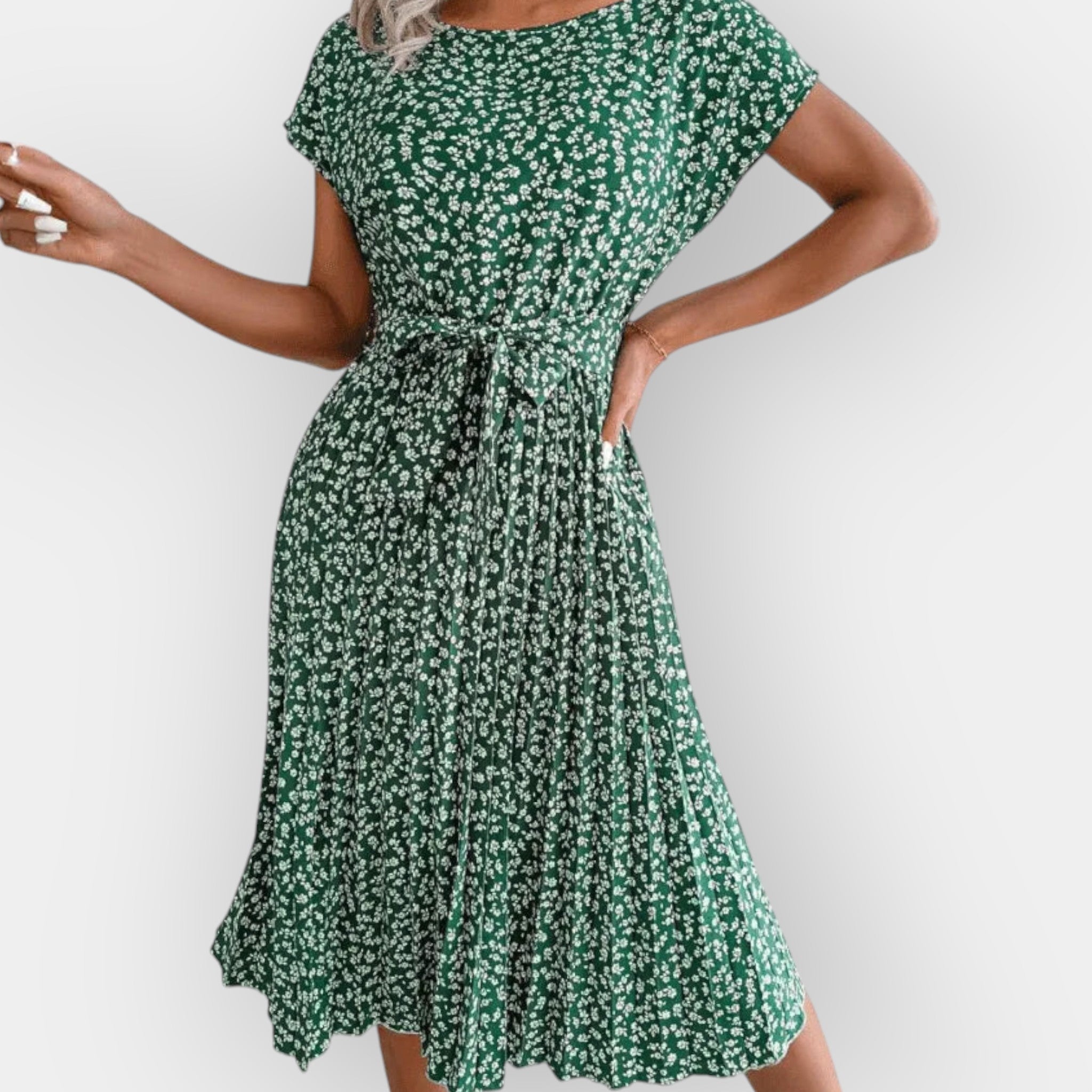 Airy Beach Dress Lightweight Breathable Relaxed Fit Seaside