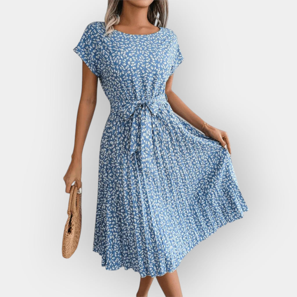 Airy Beach Dress Lightweight Breathable Relaxed Fit Seaside