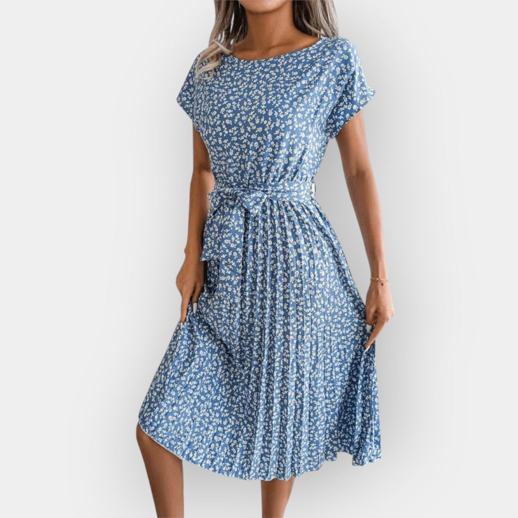 Airy Beach Dress Lightweight Breathable Relaxed Fit Seaside