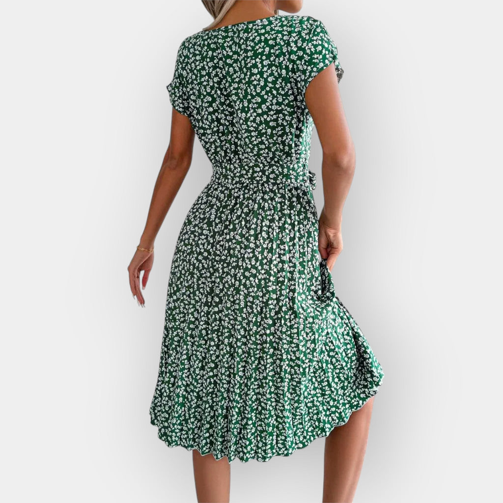 Airy Beach Dress Lightweight Breathable Relaxed Fit Seaside