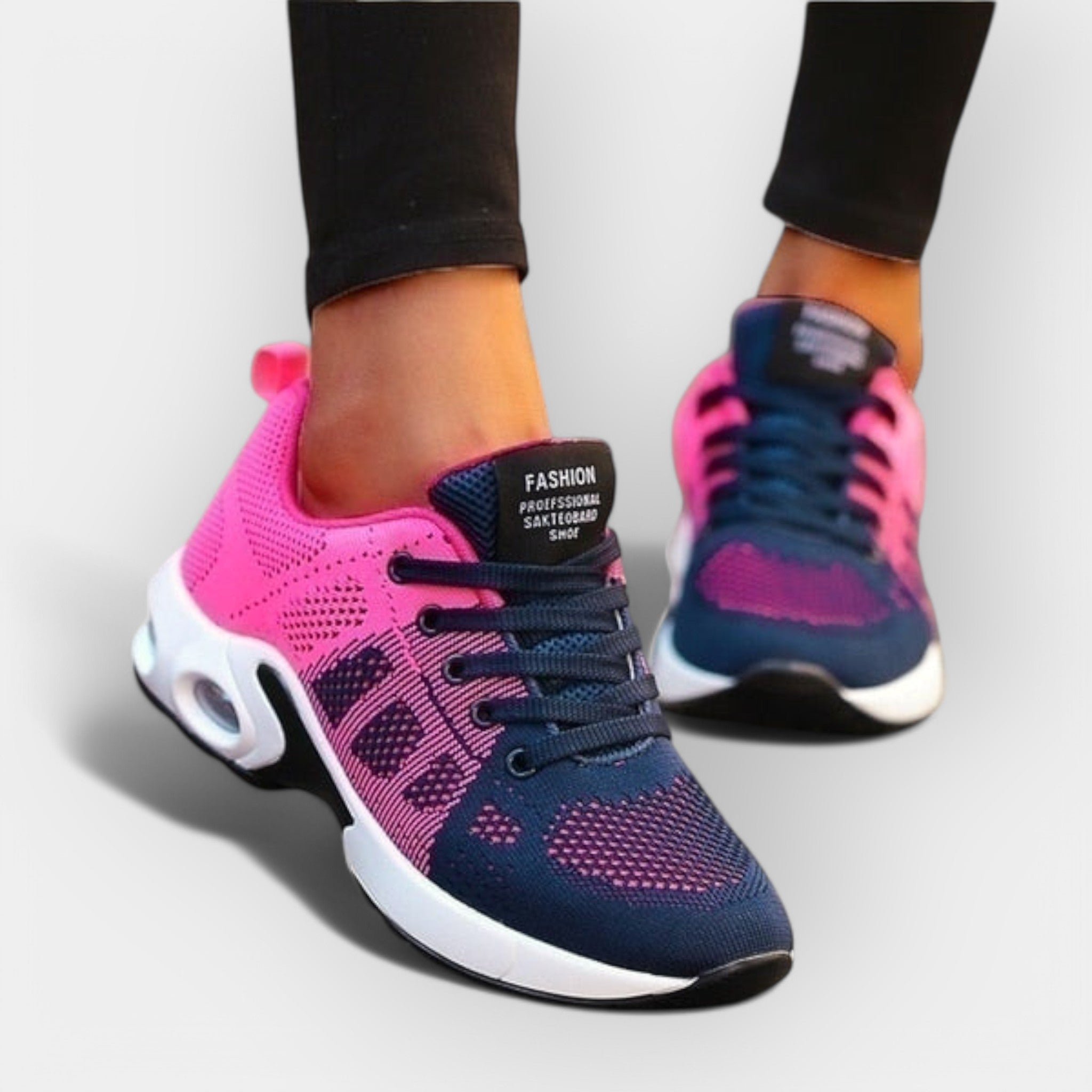 All Day Comfort Sneaker With Ergonomic Support And Style