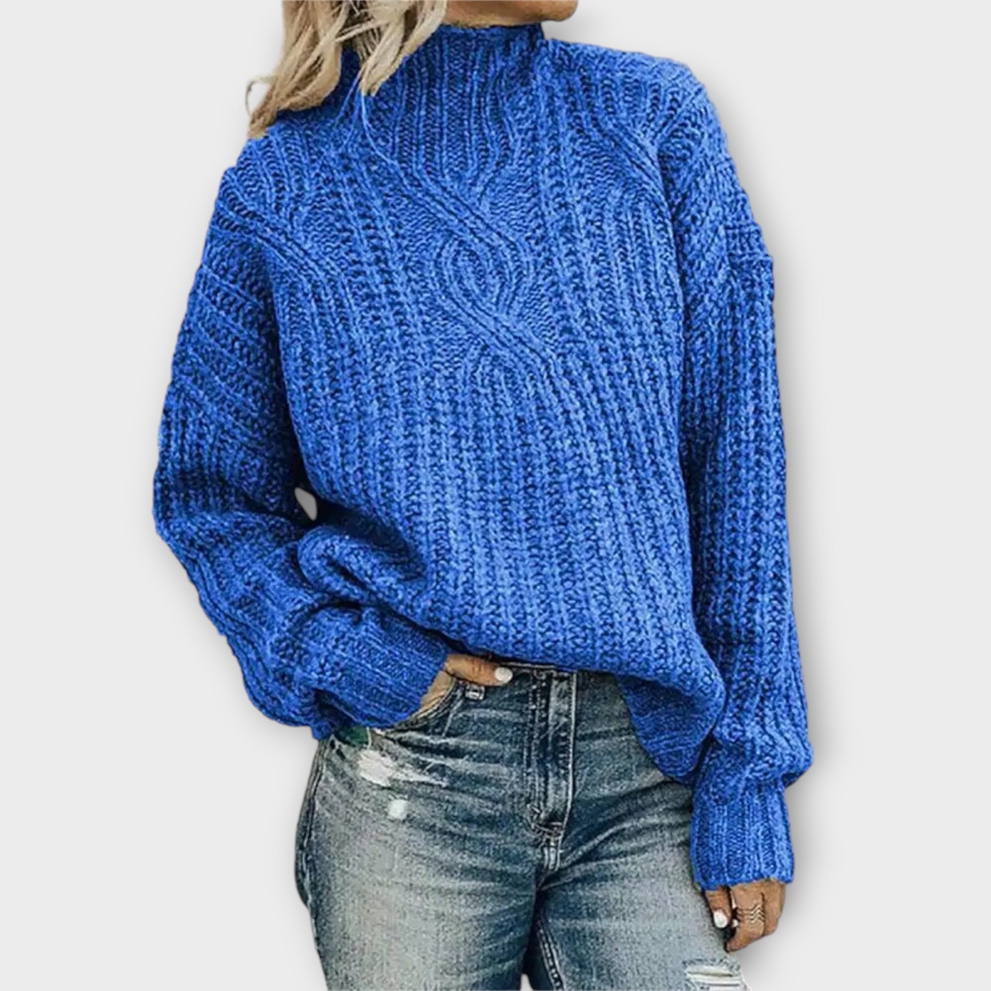 Harper Cosy Knit Jumper for Everyday Comfort and Warmth
