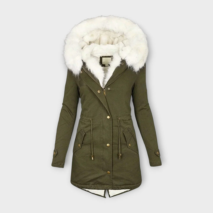 Ivara Waterproof Fur Lined Winter Jacket For All Weather