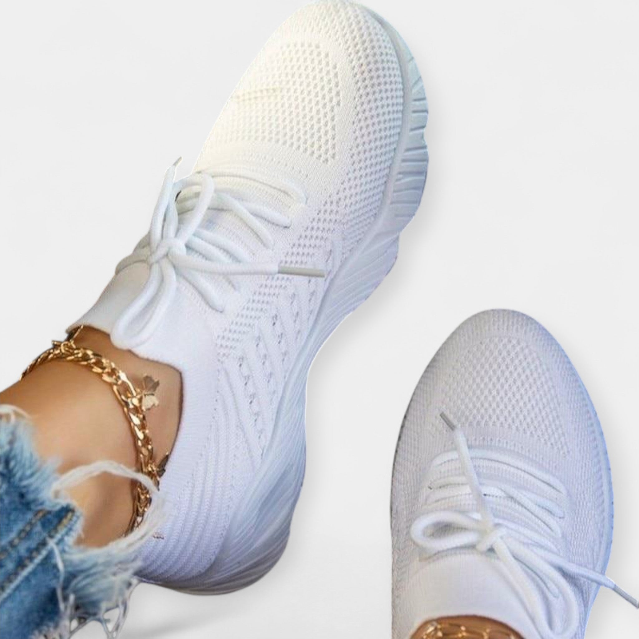 Ultra Light Sneakers With Sporty Comfort And Breathable