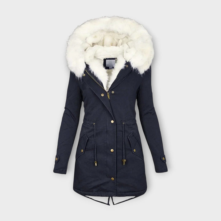 Ivara Waterproof Fur Lined Winter Jacket For All Weather