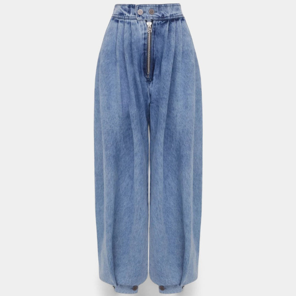 Nausika Balloon Leg Jeans With High Waist Everyday Wear