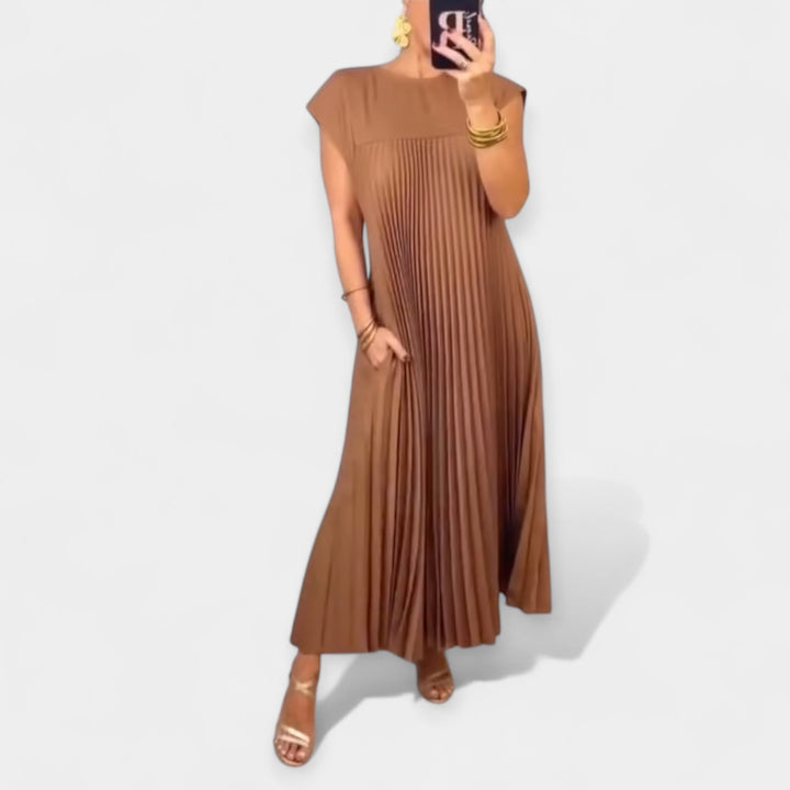 Comfortable Maxi Dress Round Neck For All Occasions