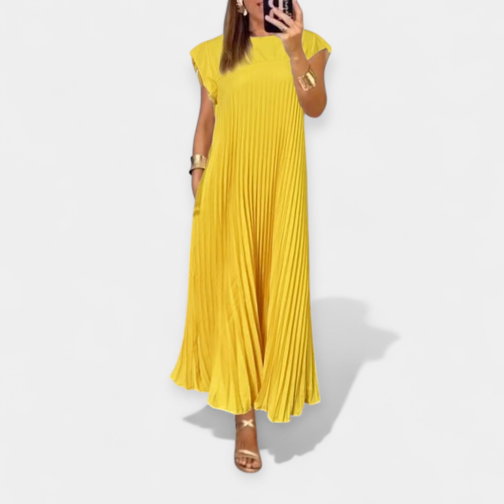 Comfortable Maxi Dress Round Neck For All Occasions