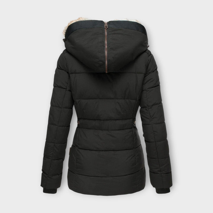 Emine Cosy Fur Lined Jacket With Premium Comfort And Style