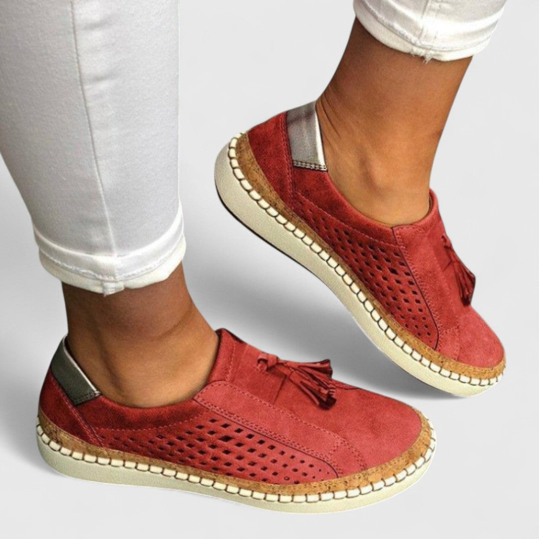 Lambrinio Orthopaedic Slip On Shoes For Everyday Comfort