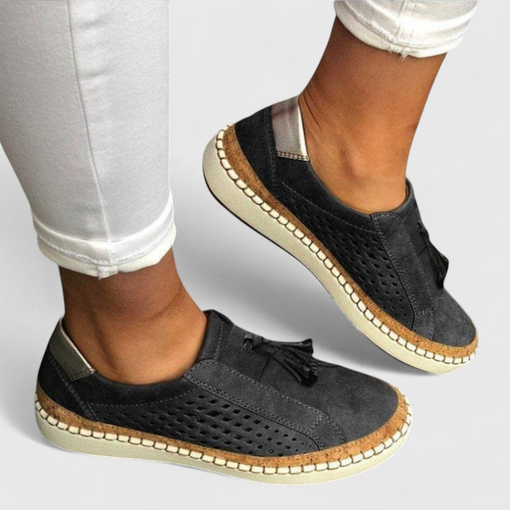 Lambrinio Orthopaedic Slip On Shoes For Everyday Comfort