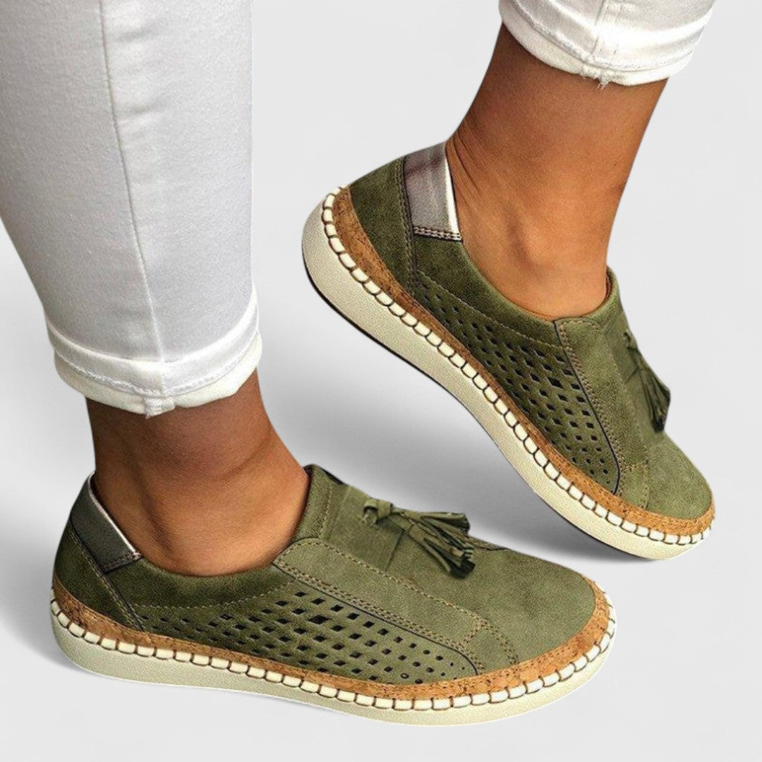 Lambrinio Orthopaedic Slip On Shoes For Everyday Comfort