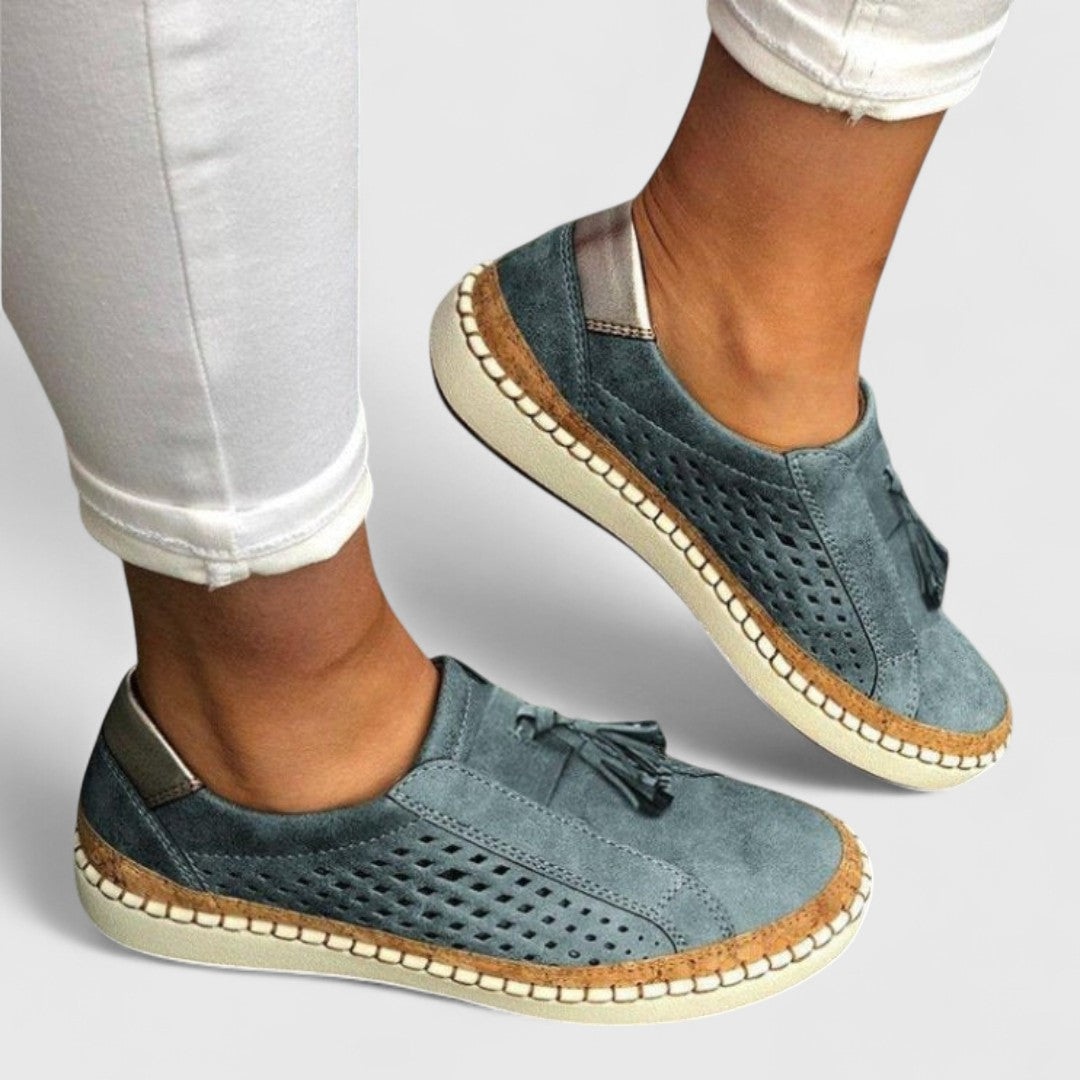 Lambrinio Orthopaedic Slip On Shoes For Everyday Comfort