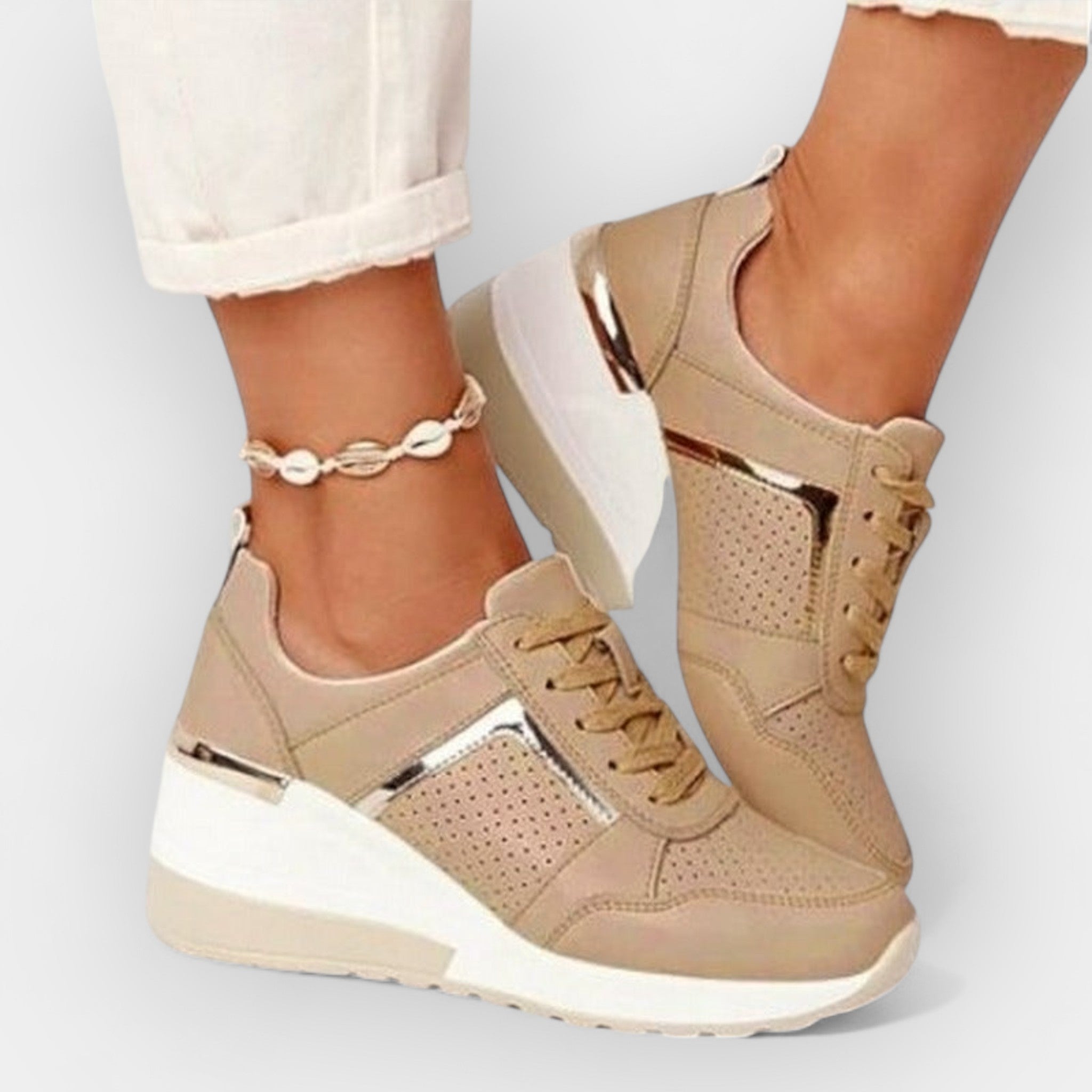 Ergonomic Orthopaedic Sneaker With Supportive Soft Sole