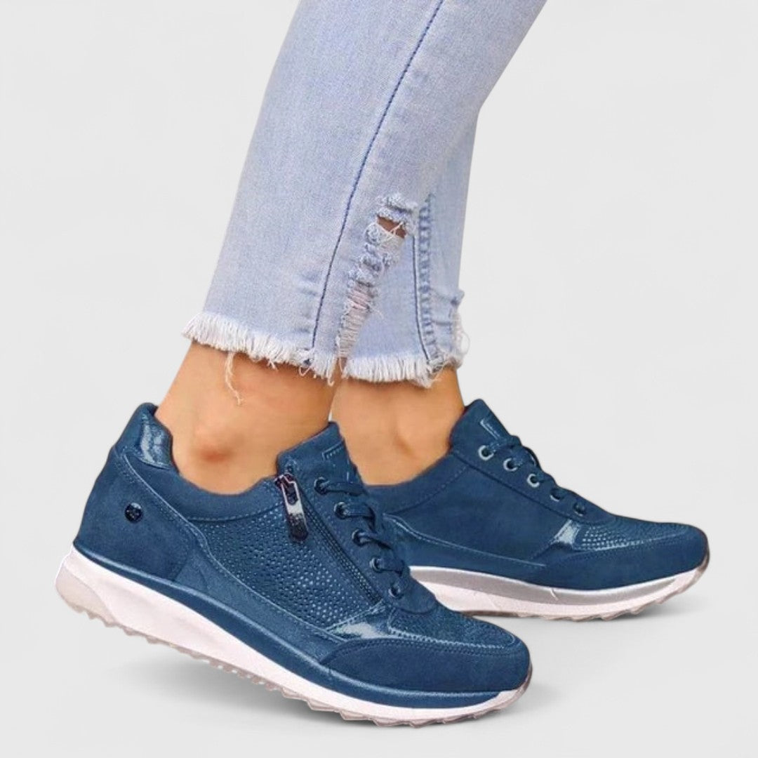 Erasmia Orthopaedic Hiking Shoes With Arch Support Zipper