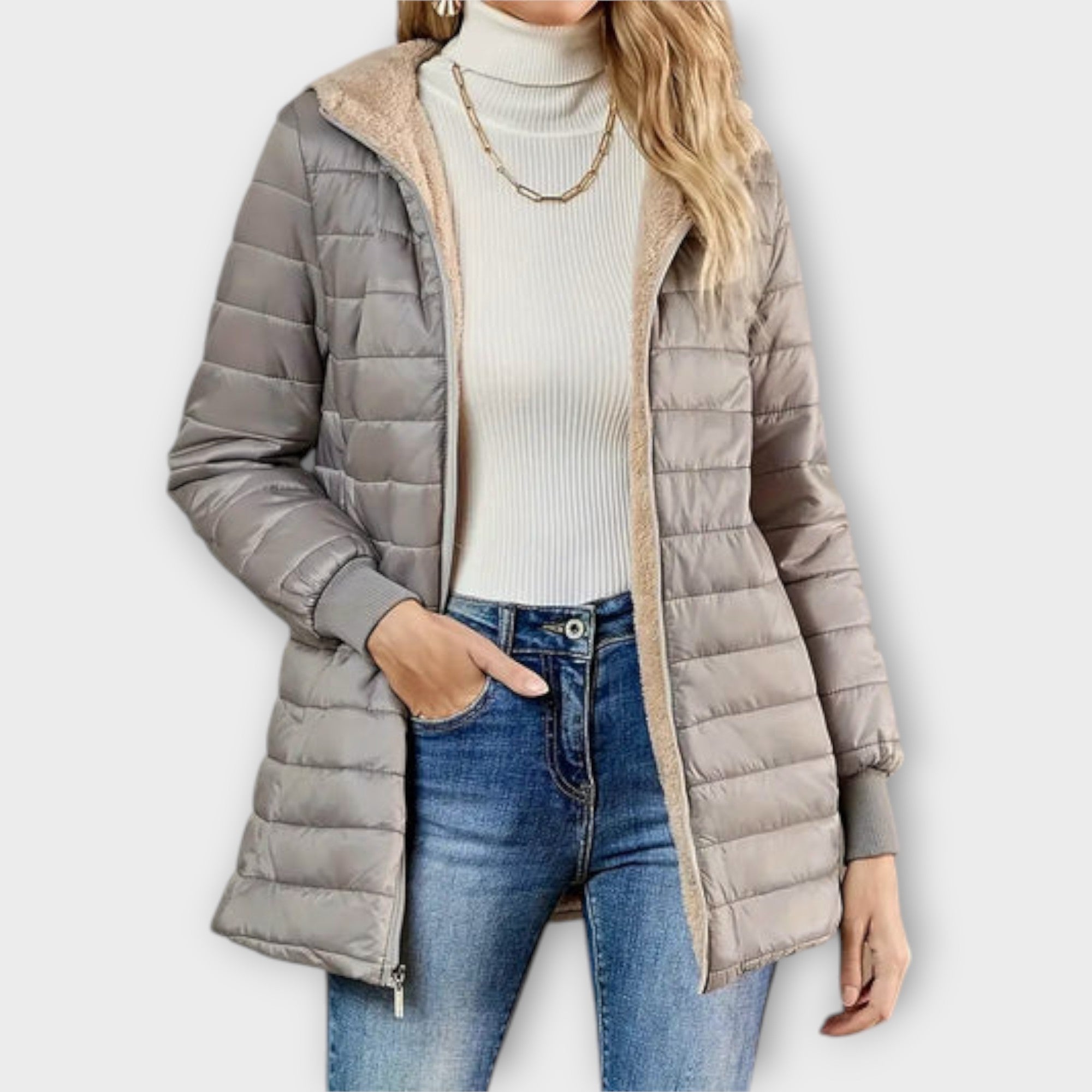 Carolin Casual Winter Jacket For Women Warm Everyday Wear