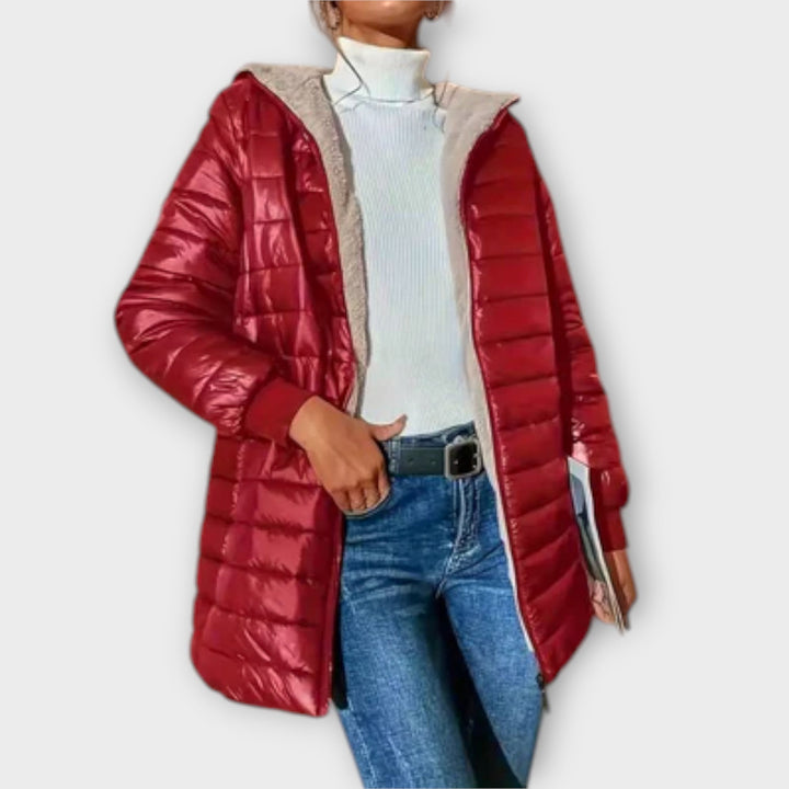 Carolin Casual Winter Jacket For Women Warm Everyday Wear