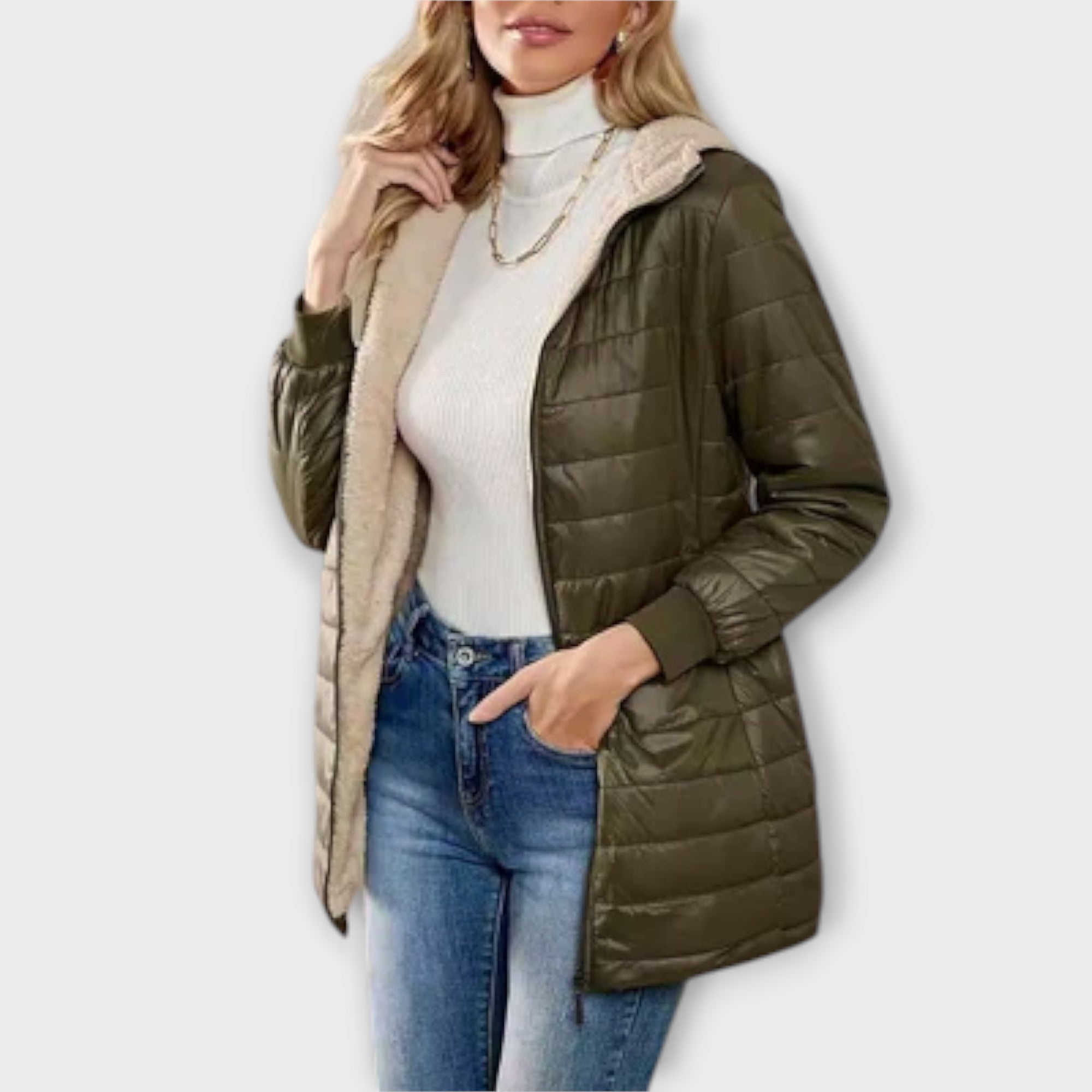 Carolin Casual Winter Jacket For Women Warm Everyday Wear