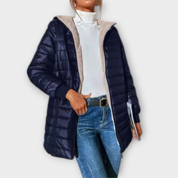 Carolin Casual Winter Jacket For Women Warm Everyday Wear