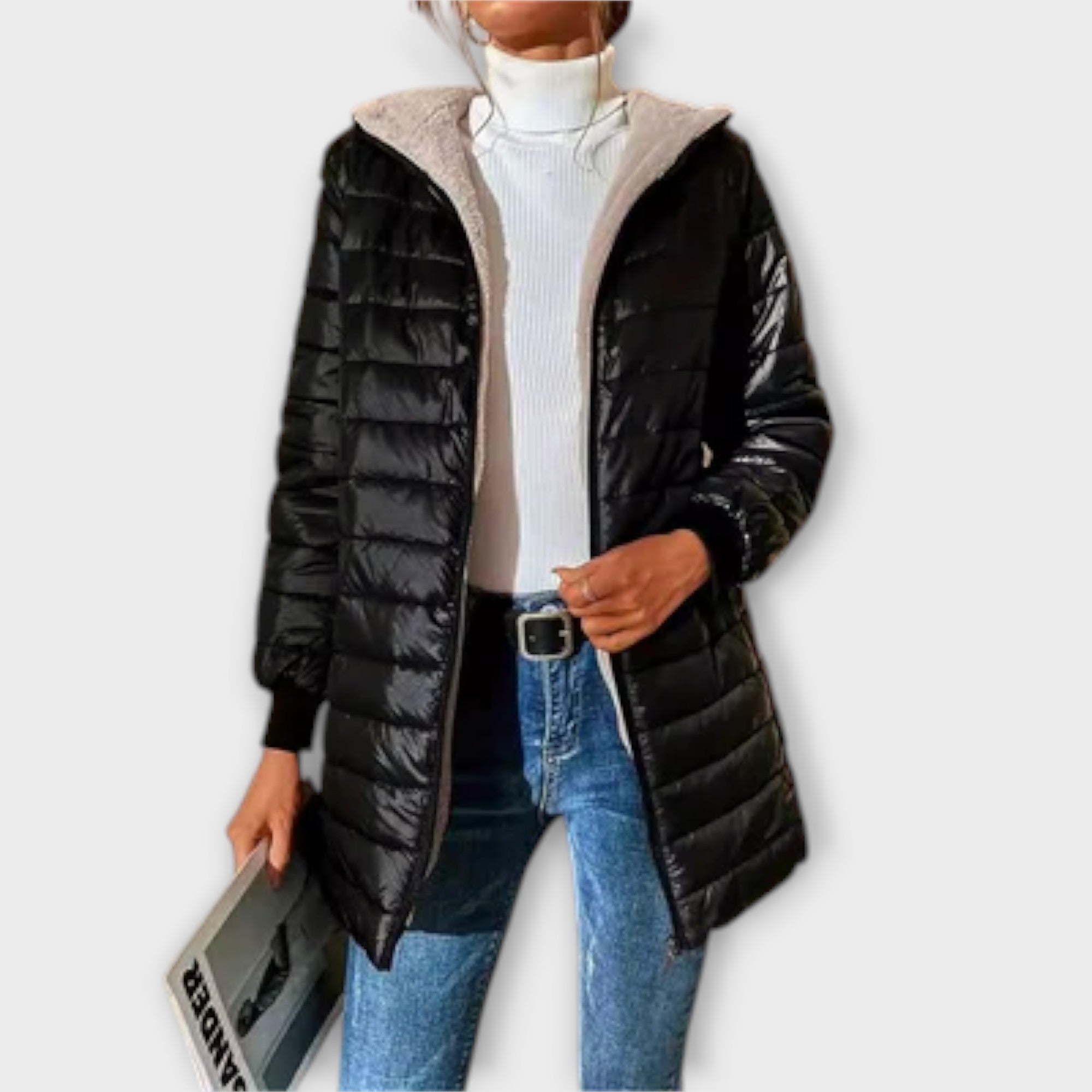 Carolin Casual Winter Jacket For Women Warm Everyday Wear