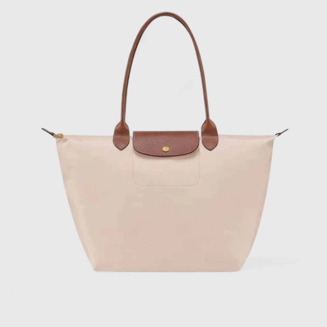 Sabina Structured Water Resistant Shoulder Bag For Women