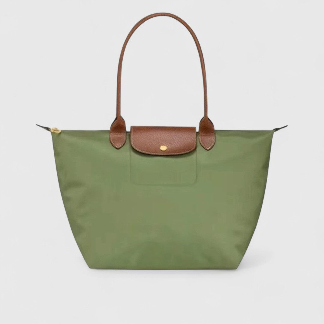 Sabina Structured Water Resistant Shoulder Bag For Women