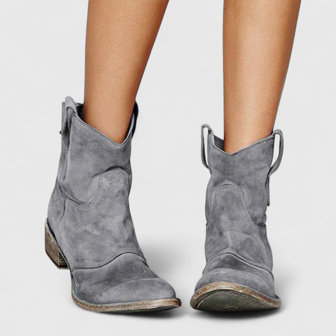 Markella Suede Boots Elegant Design Comfortable Fit