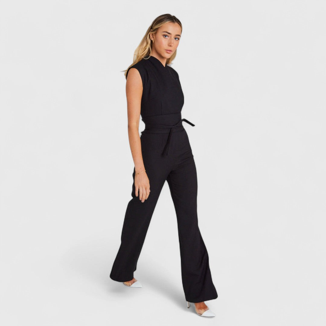 Evgenia Sleeveless Jumpsuit With Comfortable Everyday Fit