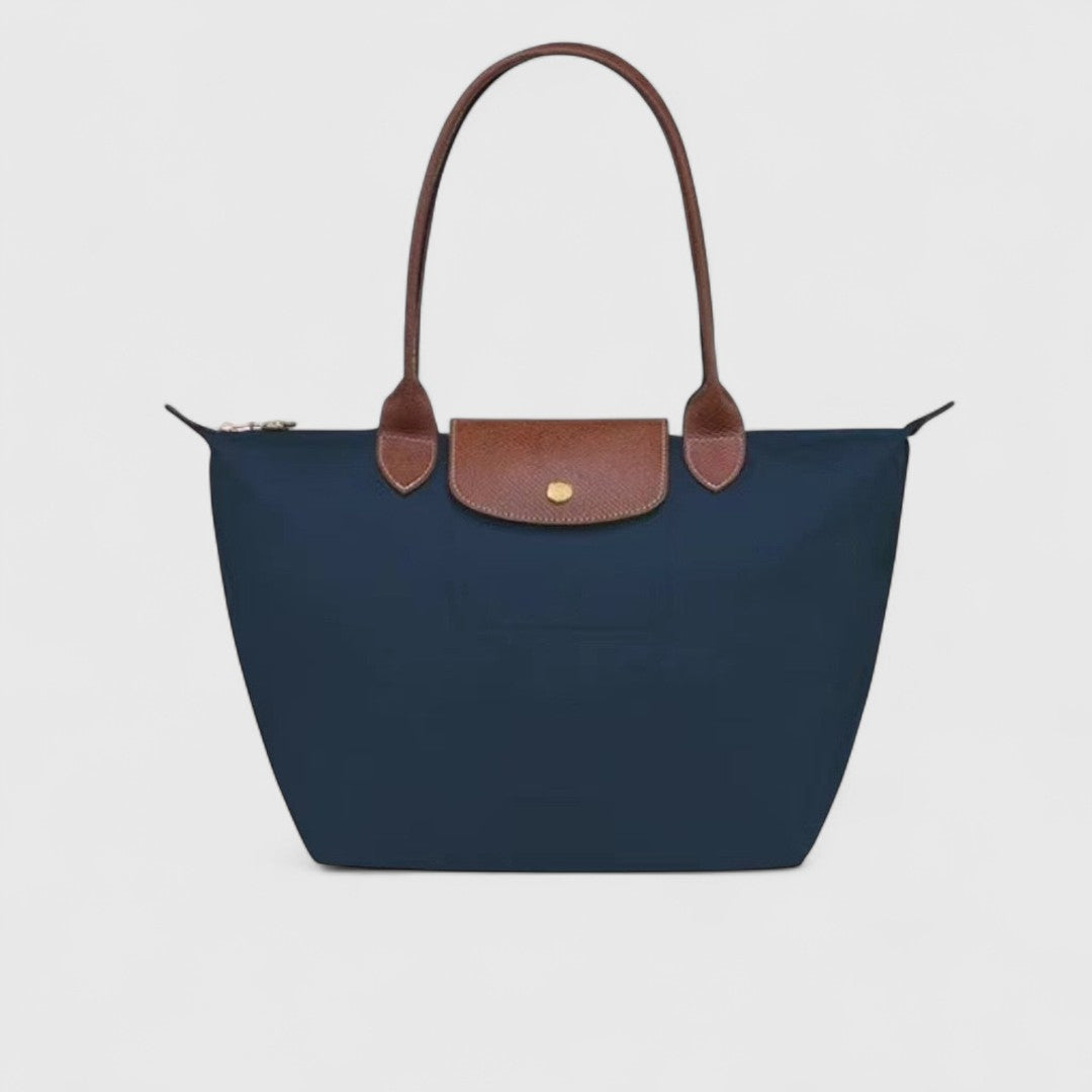 Sabina Structured Water Resistant Shoulder Bag For Women