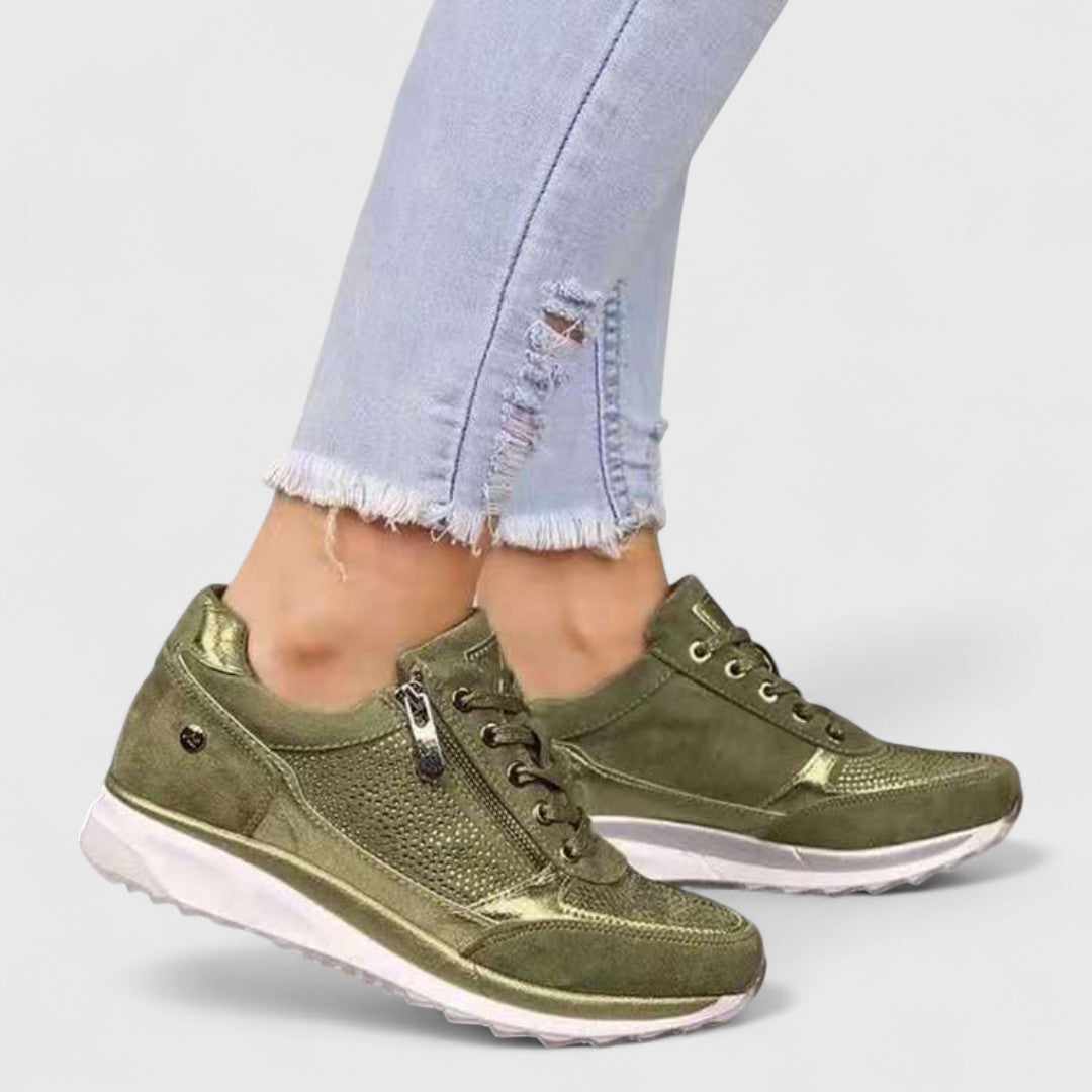 Erasmia Orthopaedic Hiking Shoes With Arch Support Zipper