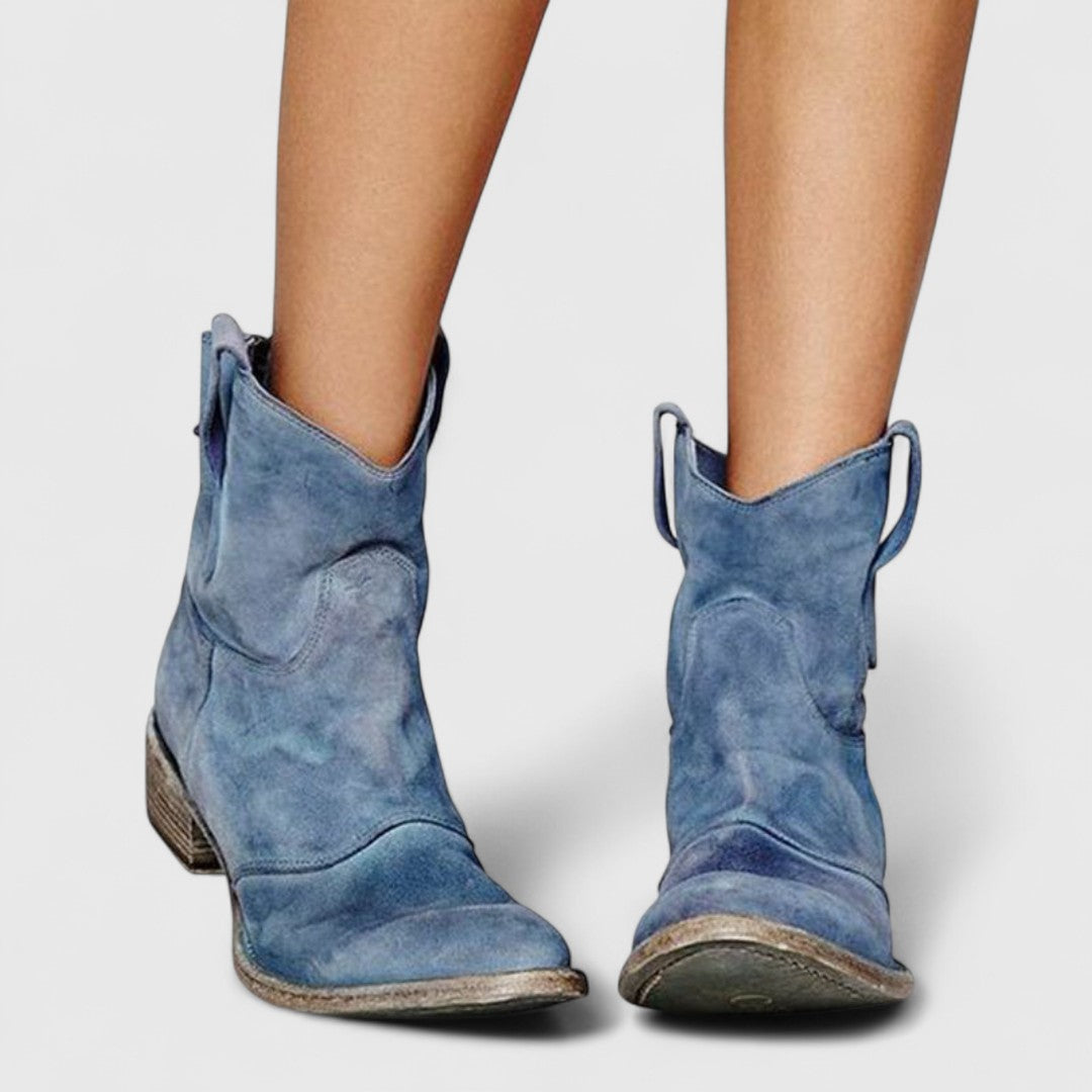 Markella Suede Boots Elegant Design Comfortable Fit