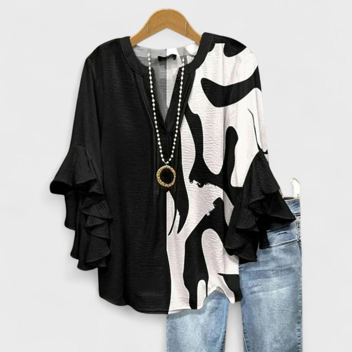 Kalliroe Lightweight Elegant Blouse For Everyday Wear