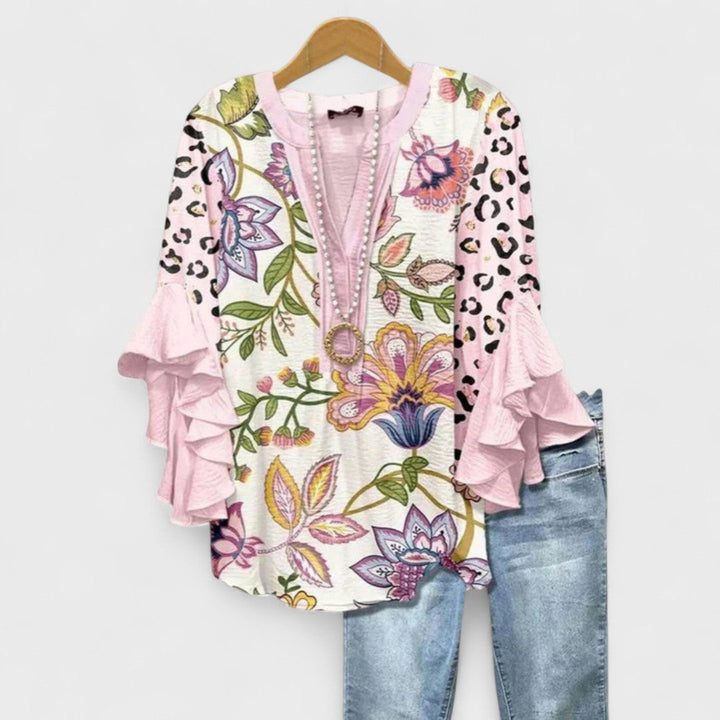 Kalliroe Lightweight Elegant Blouse For Everyday Wear