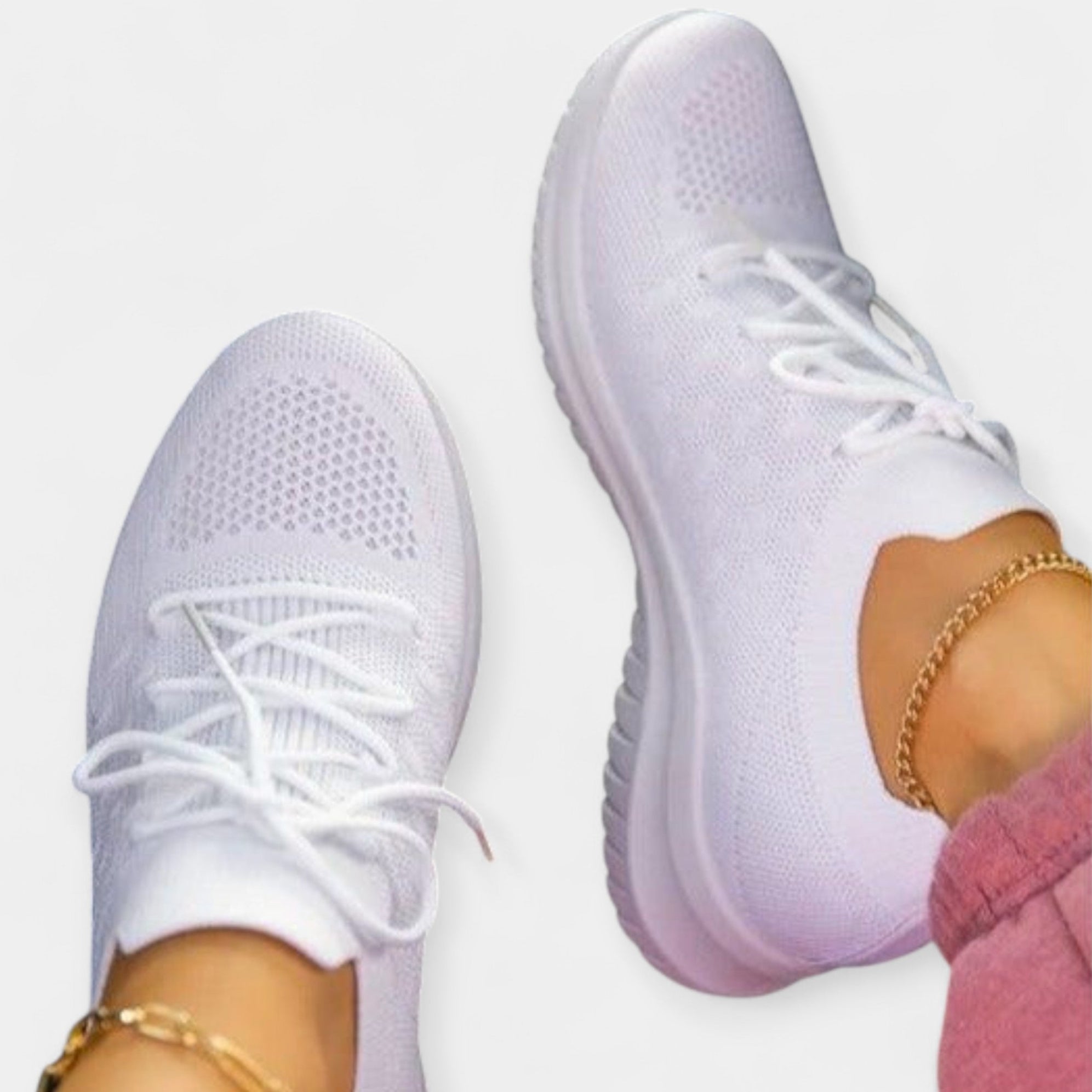 Ultra Light Sneakers With Sporty Comfort And Breathable