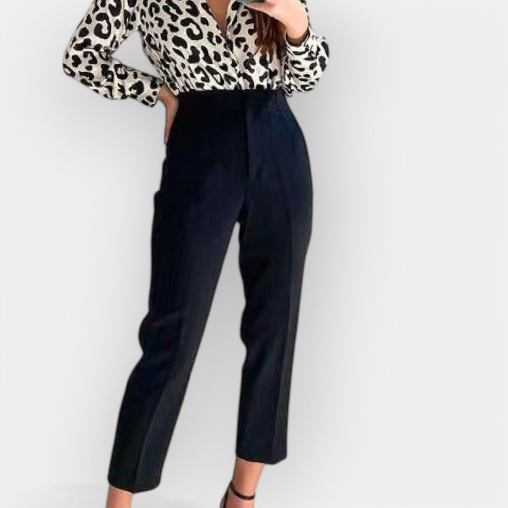 Chic Day Trousers For Effortless Office To Evening