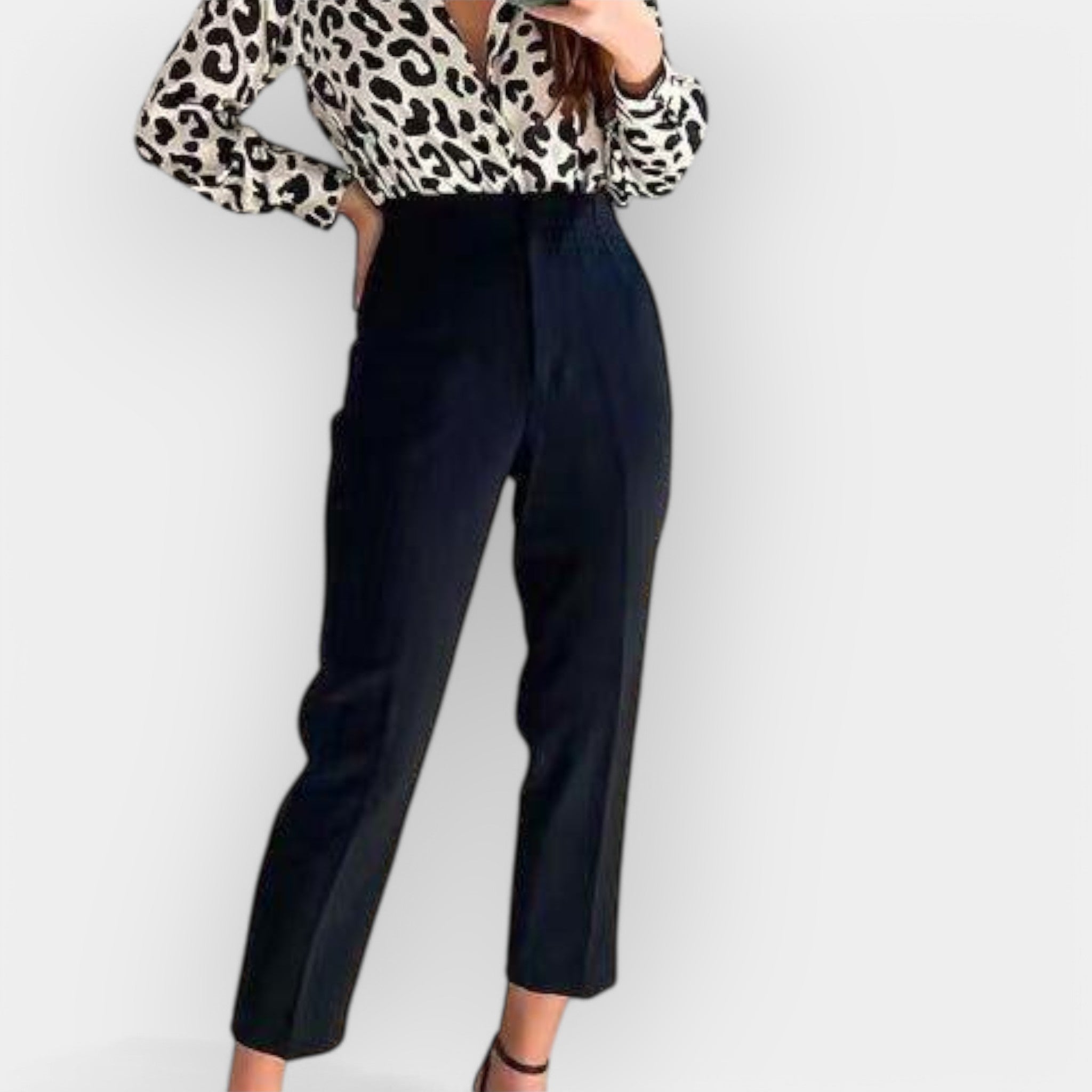 Chic Day Trousers For Effortless Office To Evening