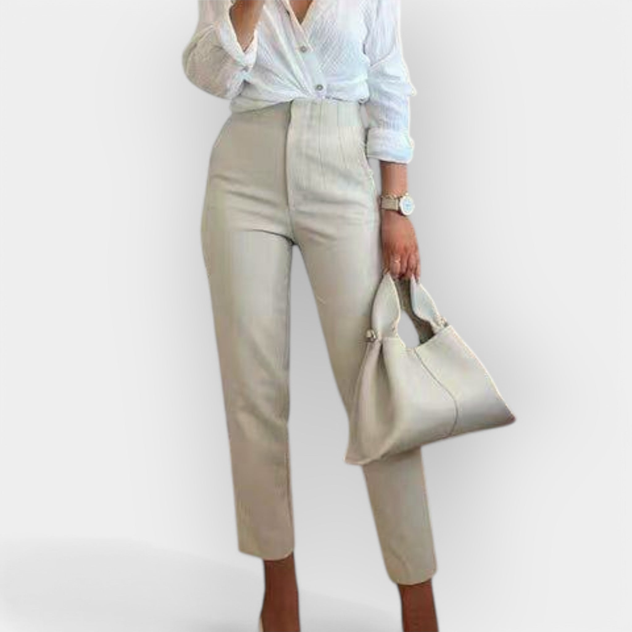 Chic Day Trousers For Effortless Office To Evening