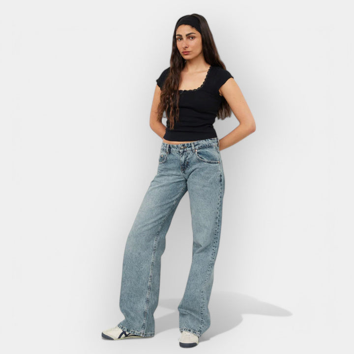 Low Rise Jeans For Everyday Comfort And Modern Style